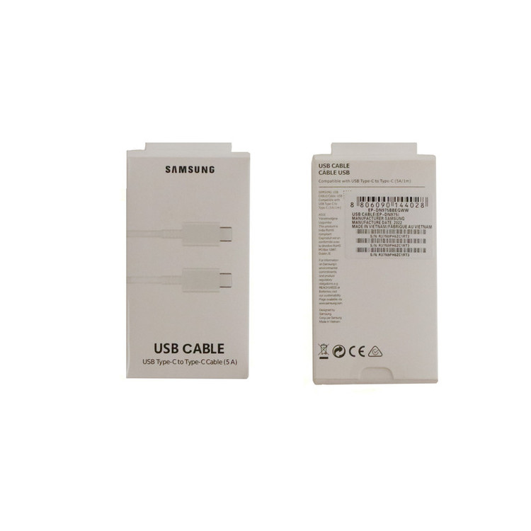 کابل تبدیل usb-c سامسونگ مدل EP-DN975 طول 1 متر