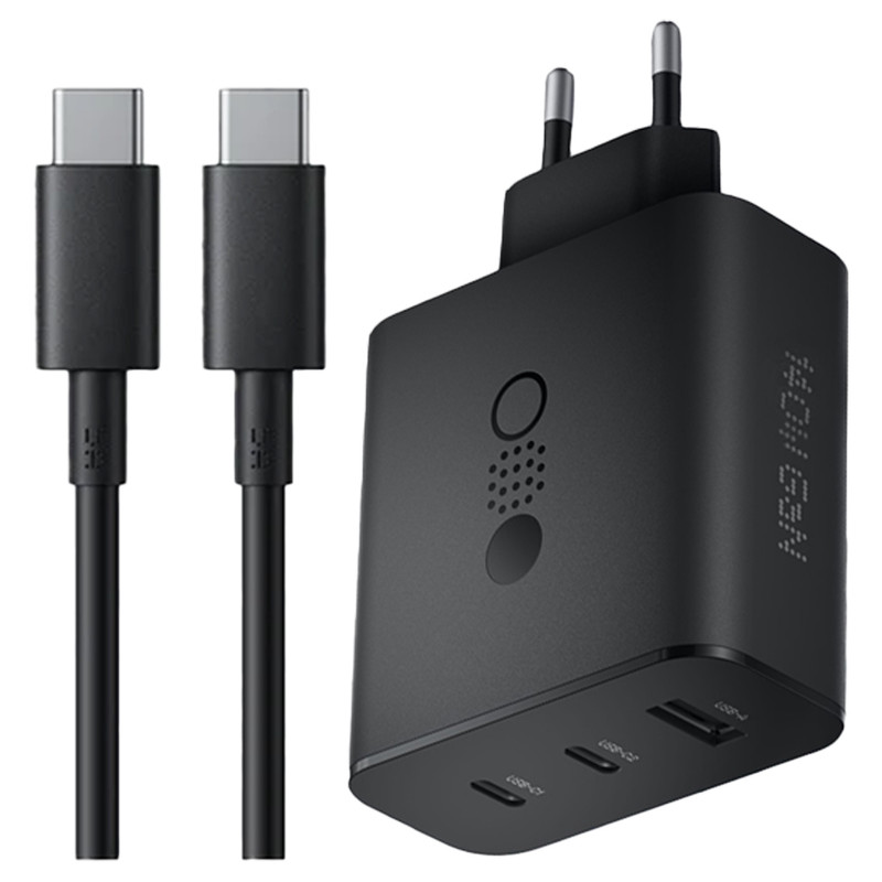 شارژر دیواری 140 وات سه پورت ناتینگ مدل CMF Power 140W GaN به همراه کابل USB-C طول 1.5 متر