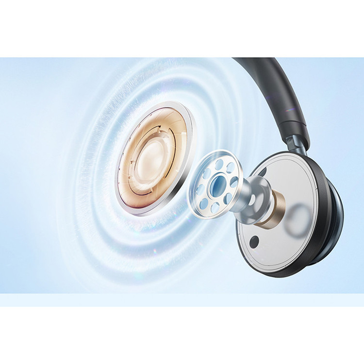 هدفون بیسیم انکر مدل Space One با نویز کنسلینگ فعال (ANC)، درگاه شارژ USB Type-C، مقاوم در برابر رطوبت و عرق