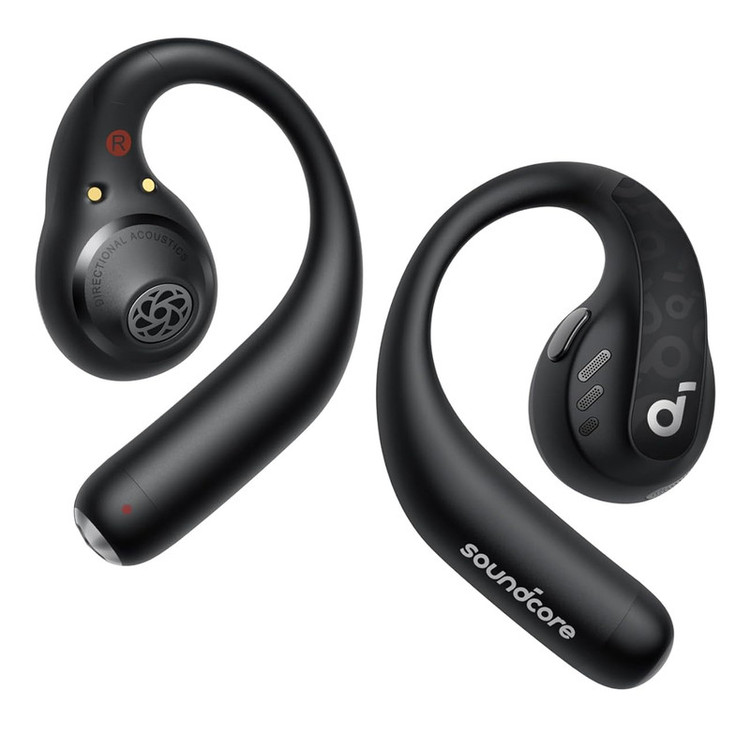 هدفون بلوتوثی انکر مدل AeroFit Pro A3871 بدون قابلیت نویز کنسلینگ، درگاه شارژ USB Type-C، مقاومت در برابر رطوبت و عرق