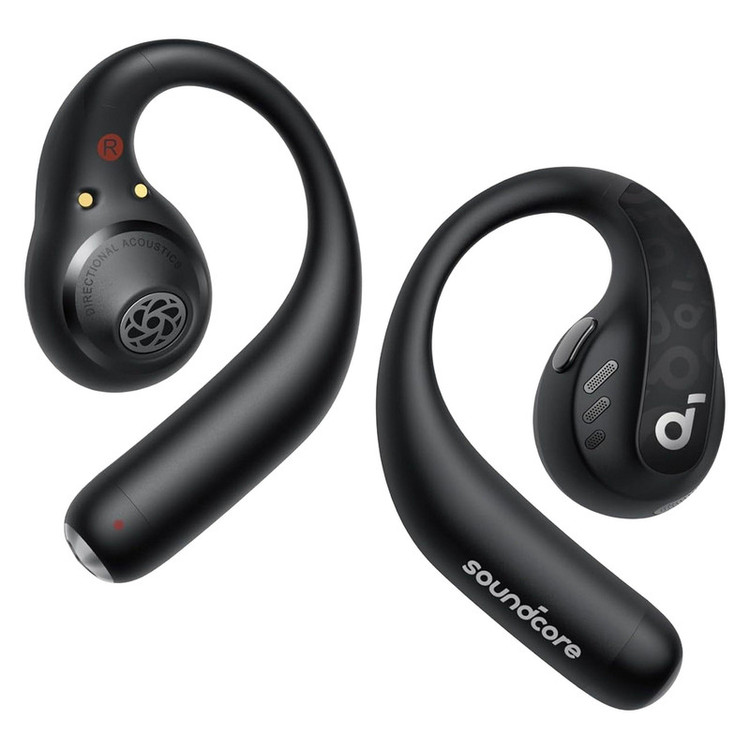 هدفون بلوتوثی انکر مدل AeroFit Pro A3871 بدون قابلیت نویز کنسلینگ، درگاه شارژ USB Type-C، مقاومت در برابر رطوبت و عرق