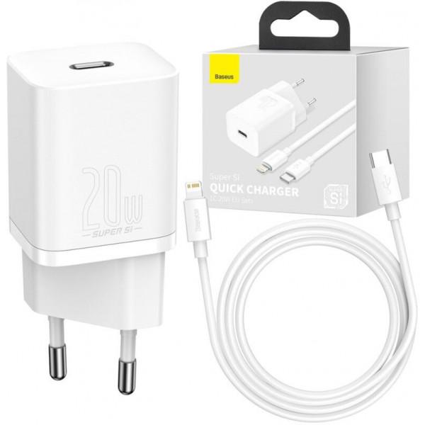 کابل و شارژ Baseus 20W