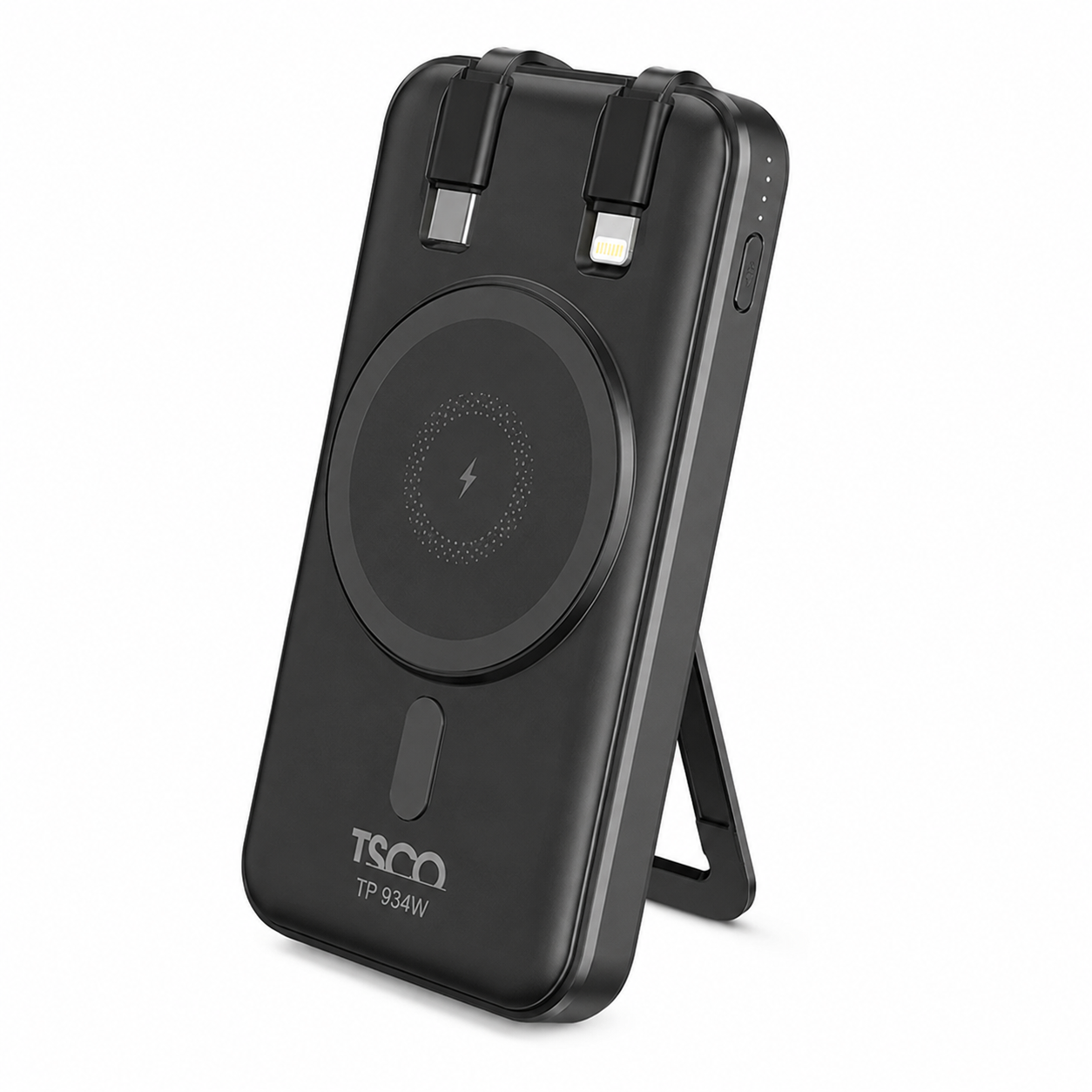 پاوربانک TSCO TP934W 10000mAh شارژ وایرلس