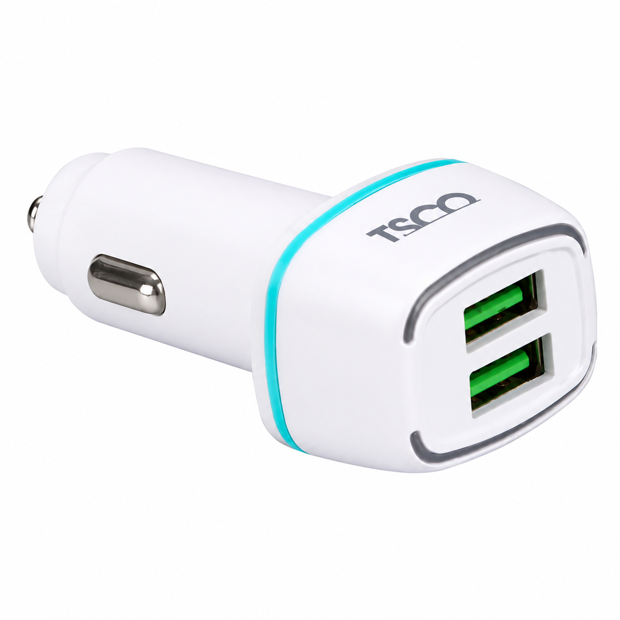 شارژر فندکی TSCO TCG41 | دارای 2 پورت USB | توان 30W
