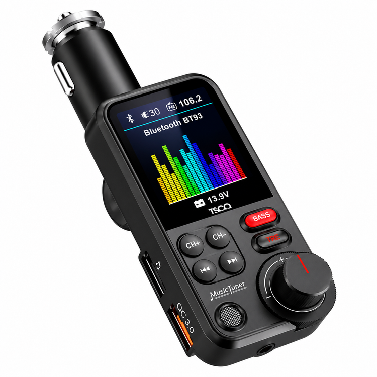 پلیر و شارژر TSCO BFM2220 فندکی ماشین