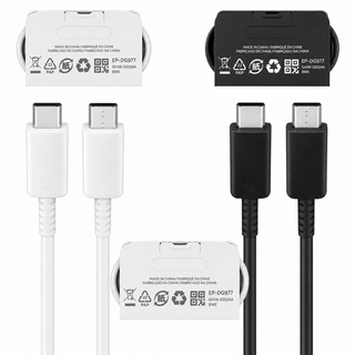کابل 1 متر شارژر و دیتا Samsung DN975 C2 / نوع USB-C/USB-C / فست 5A