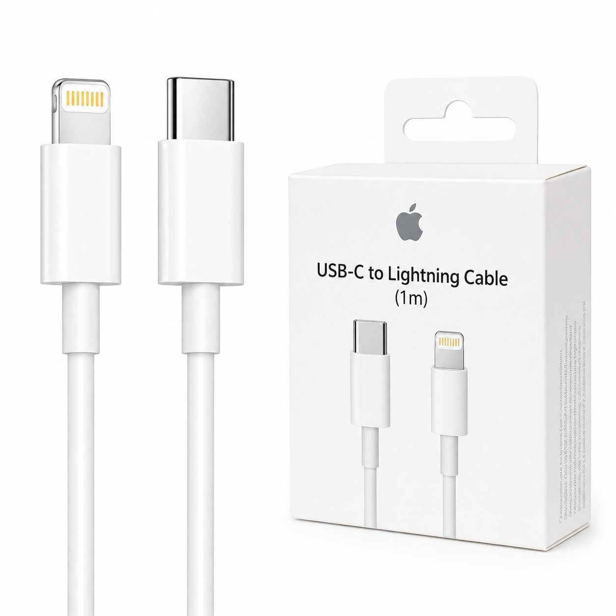 کابل شارژر و دیتا IPHONE | نوع USB-C به LIGHTNING