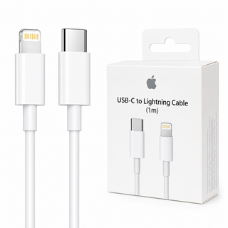 کابل شارژر و دیتا IPHONE | نوع USB-C به LIGHTNING