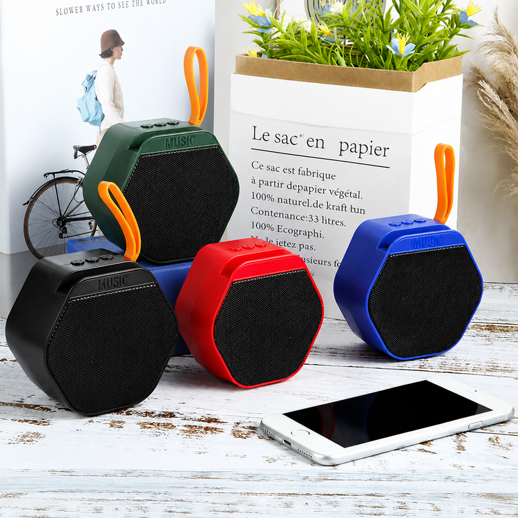 اسپیکر شارژی بلوتوثی Music X-313 / تضمین کیفیت - مشکی