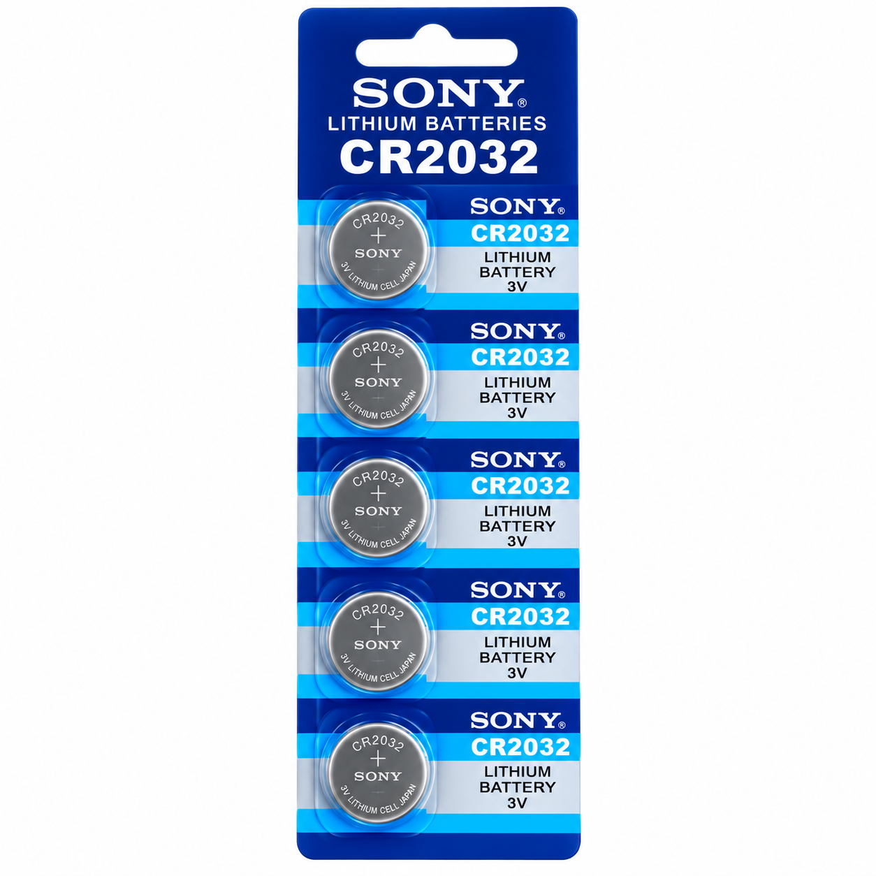 باطری سکه ای CR2032 | مارک SONY