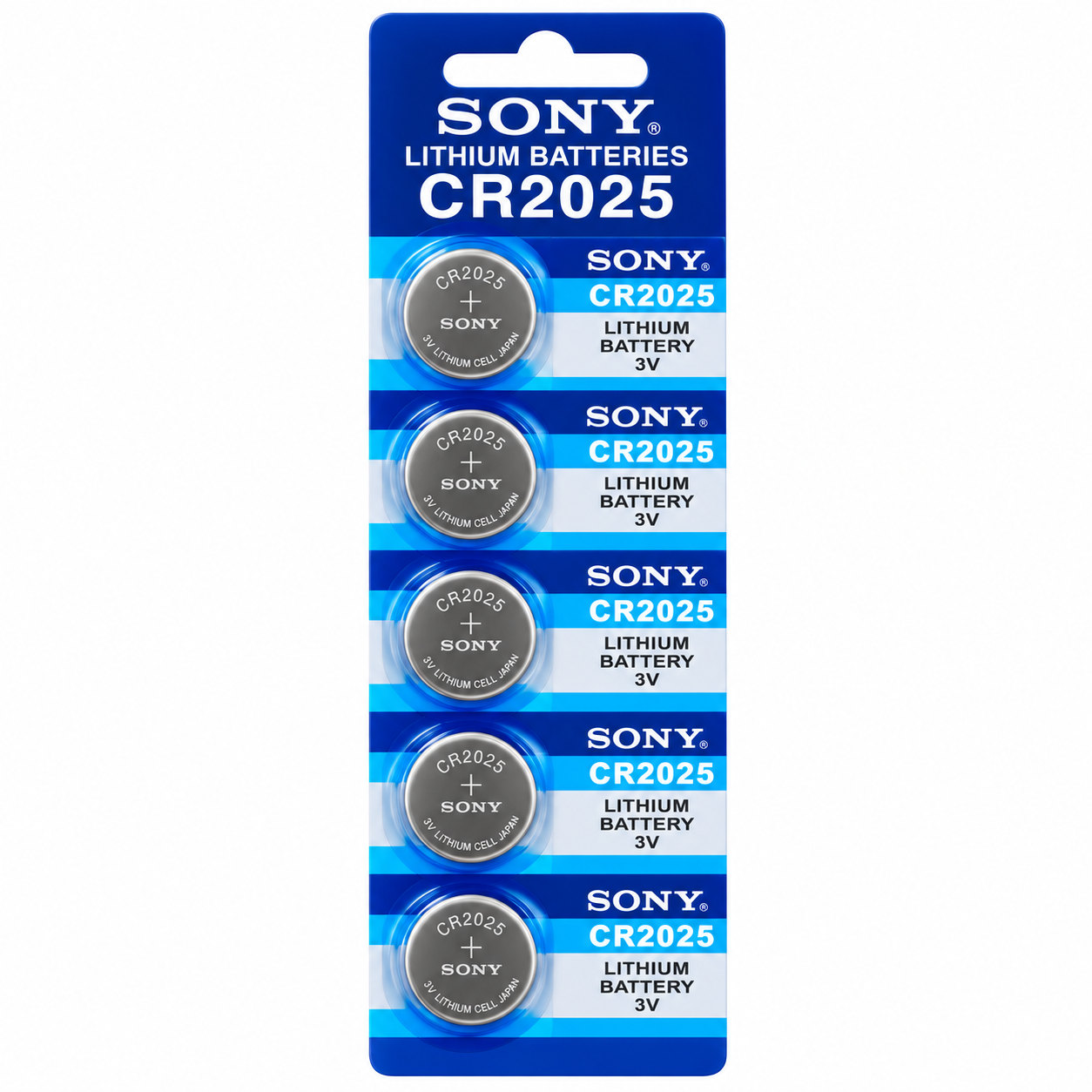 باطری سکه ای CR2025 | مارک SONY