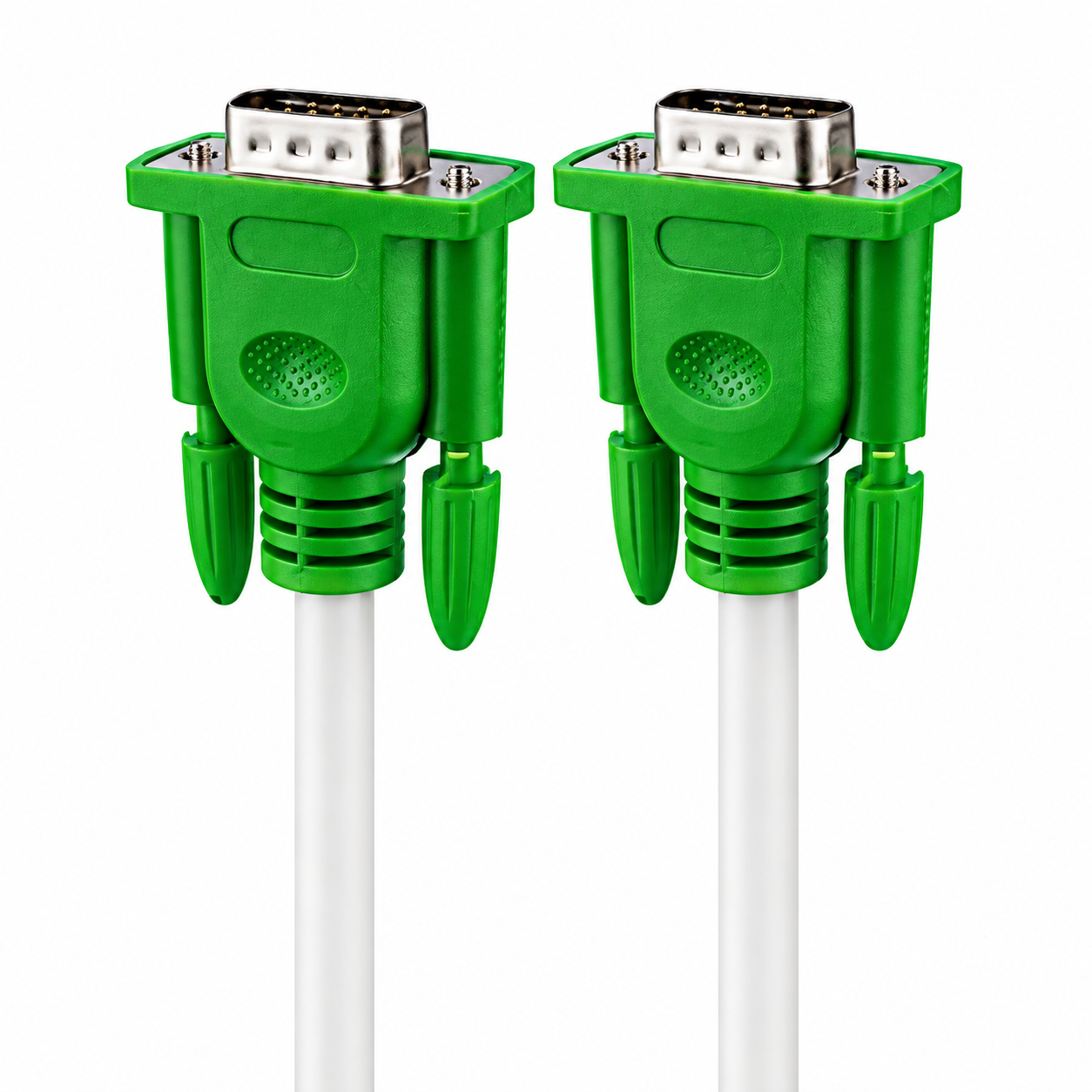 کابل 5 متر VGA سفید | نوع 4+3 | مارک BAYBEL