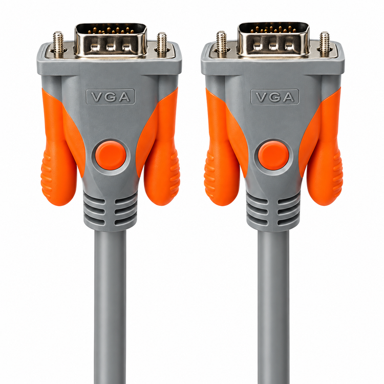 کابل 15 متر VGA | نوع 9+3 | مارک GOLD OSCAR