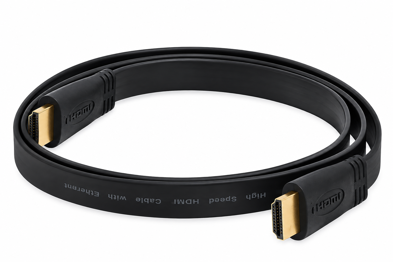 کابل 3 متر HDMI | جنس فلت | مارک GOLD OSCAR