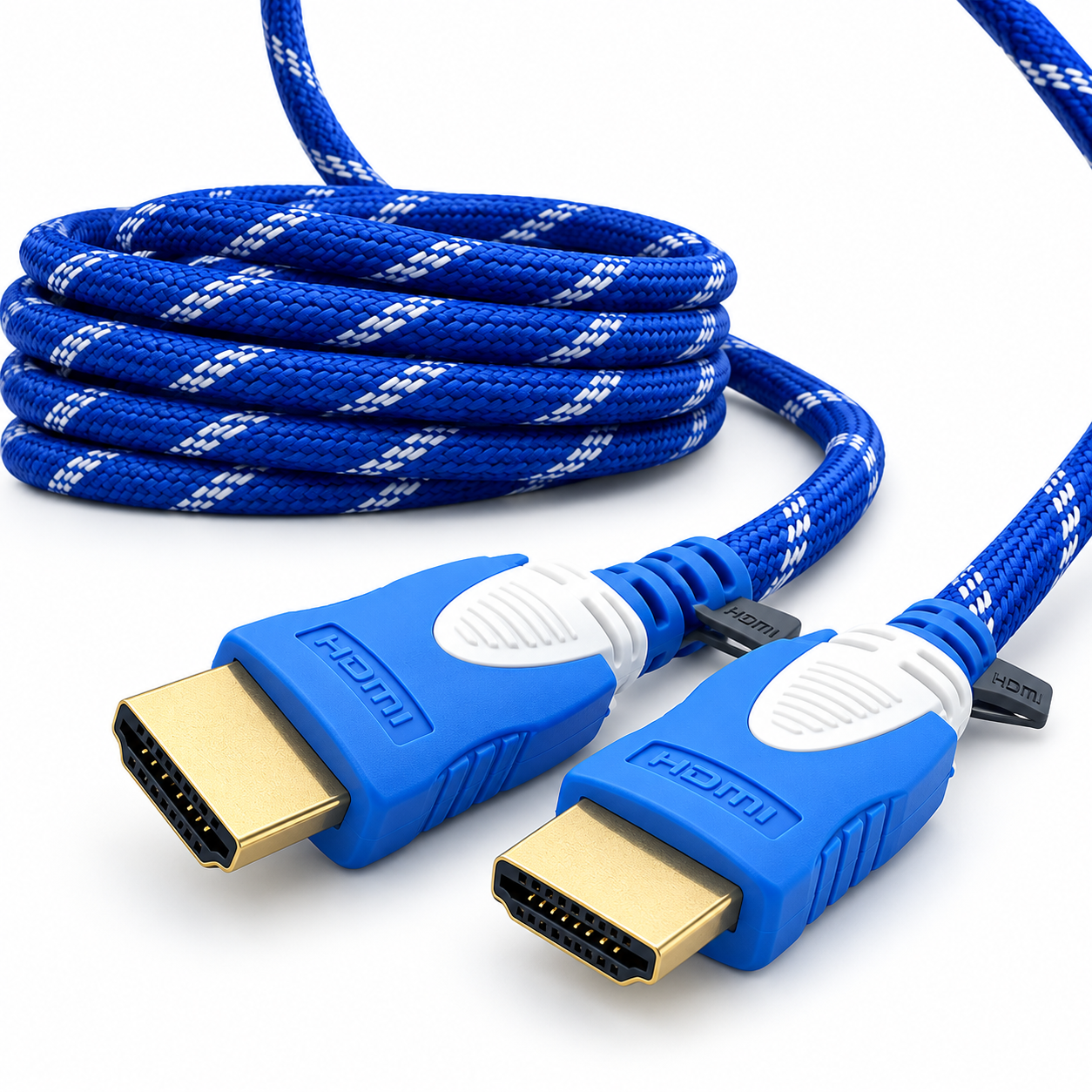 کابل 10 متر HDMI | جنس کنفی پوست ماری | مارک VellyGood