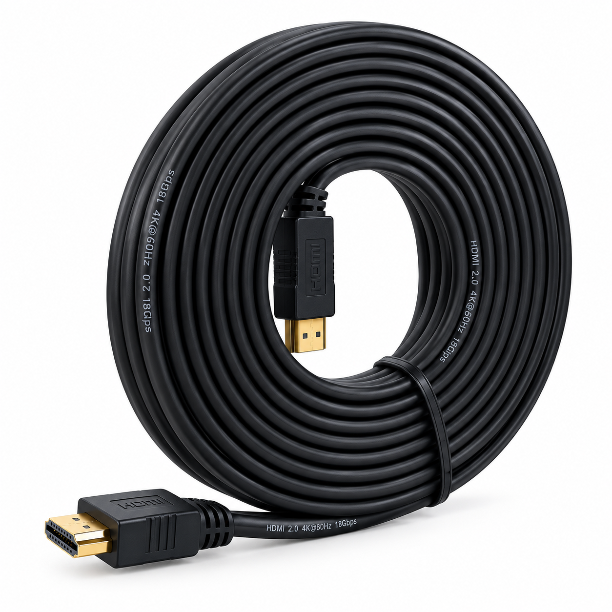 کابل 20 متر HDMI | جنس فلت | مارک GOLD OSCAR